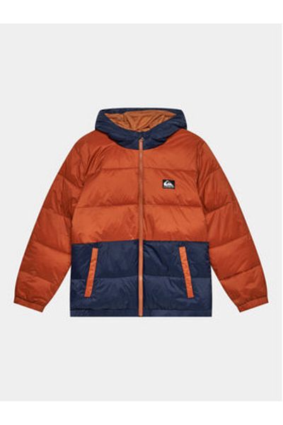 Quiksilver Jachetă de tranziție pentru băieți EQBJK03277 Portocalie