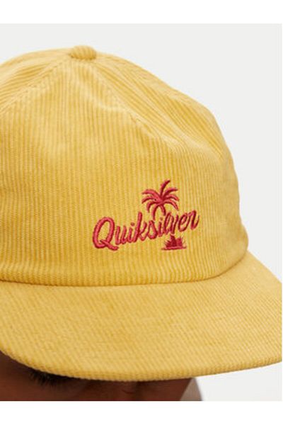 Quiksilver Șapcă bărbătească AQYHA05458-YJG0 Galbenă