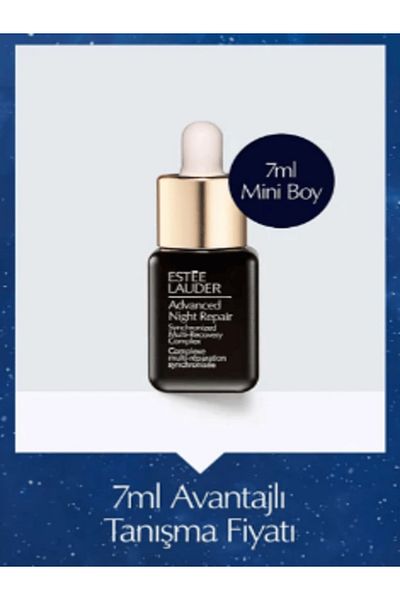 Estee Lauder Travel Size Anti-Aging Serum Advanced Night Repair Repairing Night Serum 7 ml Mini Size