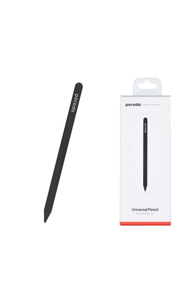 porodo BRODO Universal Touch Pen (1.5mm Grip) - Black