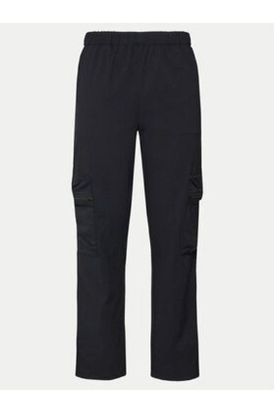 Rains Unisex Fabric Trousers 19300 Black