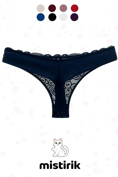 MİSTİRİK Model Masara de culoare violet Tanga sport flexibila si moale cu semi-model
