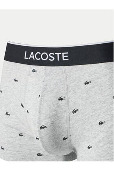Lacoste Men's Set of 3 pairs of boxers 5H1299 Colorful