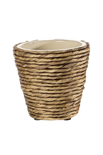 Bizzotto Ghiveci Decorativ Din Ceramică 12x12x12 Cm