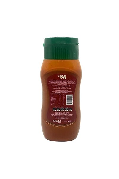 Dr Pan Şekersiz Sriracha Sos ( Düşük Kalorili -260g)