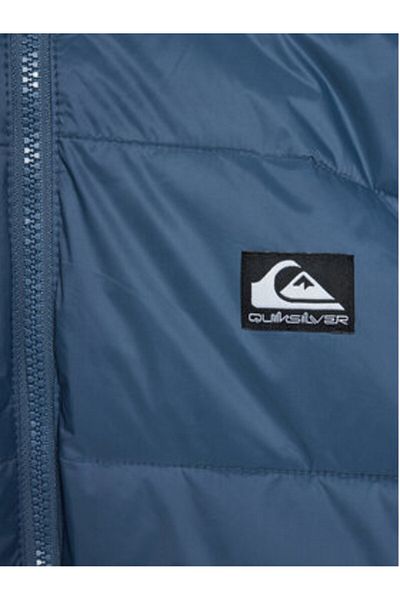 Quiksilver Jachetă cu puf pentru băieți EQBJK03277 Albastră