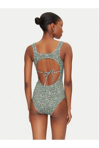 Lacoste Women's Swimsuit MF9608 Green