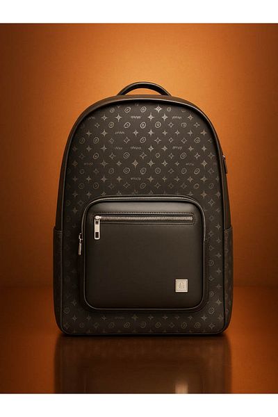 WIWU Luxury Leather Travel Backpack