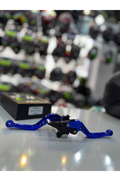 Doğuş Yamaha Nmax 125 155  Uyumlu Ayarlanabilir Spor Manet- Mavi