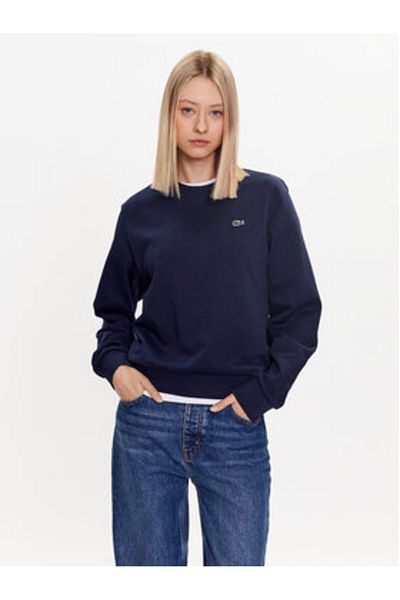 Lacoste lacoste Women's Sweatshirt SF9202 Navy Blue