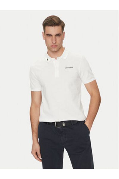 Lacoste Tricou polo pentru bărbați Lacoste PH9185 Alb
