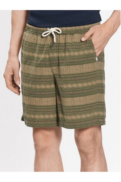 Quiksilver Pantaloni scurți sport pentru bărbați EQYWS03769 verzi