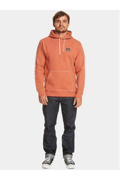 Quiksilver Hanorac portocaliu pentru bărbați QUIKSILVER-EQYFT04794 CNS0 BAKED CLAY