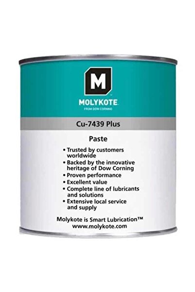 MOLYKOTE CU 7439- Bakır Tozu içeren Yüksek Performans Gresi 1 kg