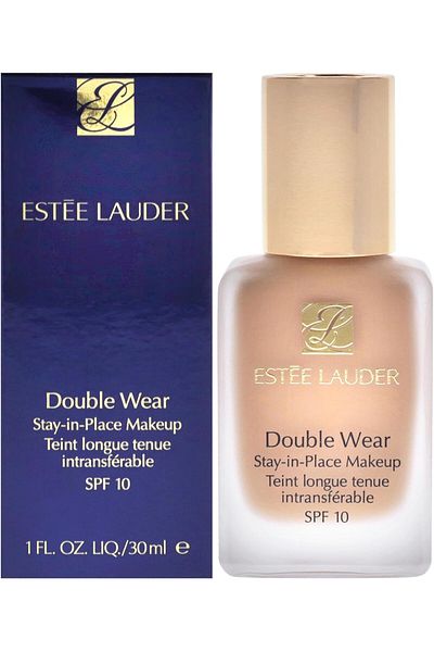 Estee Lauder Double Wear Stay-in-Place Foundation SPF 10 30 ml - Shade: 2 W 2 Rattan
