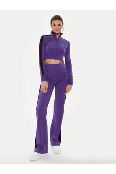 Puma Womens Sweatshirt 536628 Purple