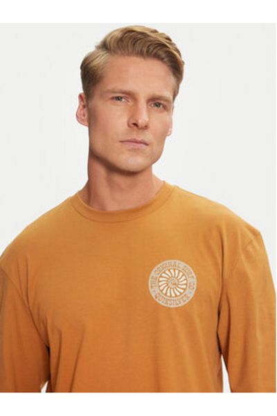 Quiksilver Men's Longsleeve EQYZT07707-CMT0 Brown