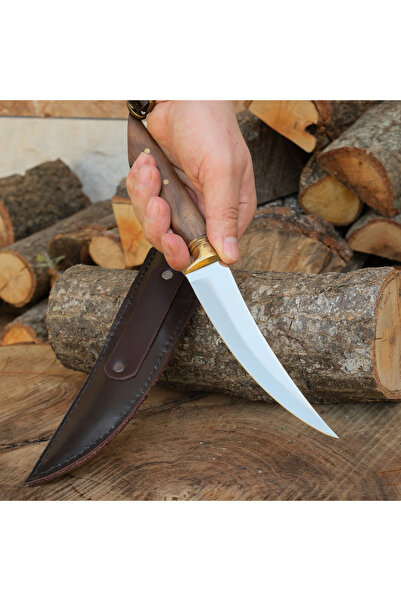 kösemehmet Bel Kaması 31 Cm - Ceviz Sap