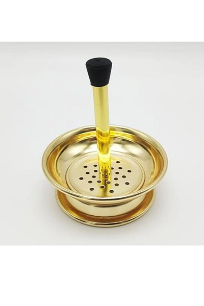 X TORBO Bowl Charcoal Holder Head Stove Burner Heater Accessories Tool-Gold
