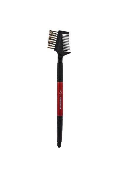 SENSİ فرشاة الحواجب والرموش SENSI Pro Essence Comb & Tip 2 في 1 FSIB-5021