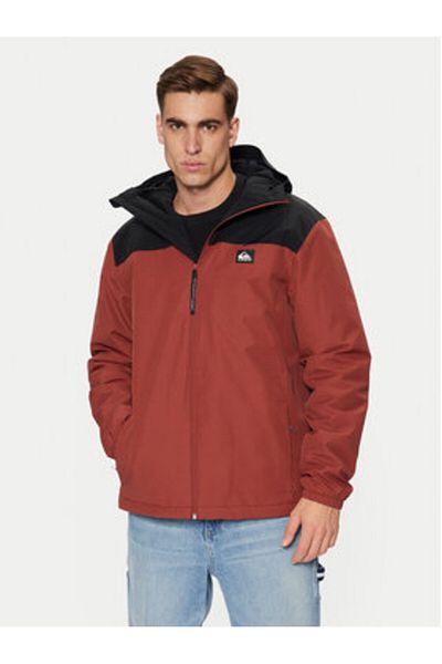 Quiksilver Jachetă de tranziție pentru bărbați EQYJK04063-CQN0 portocalie