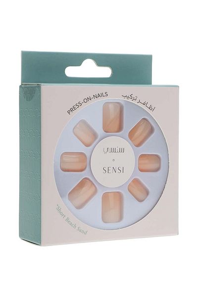 SENSİ أظافر سينسي بيتش ساند المضغوطة S04043-62843