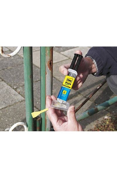 Uhu UHU bicomponent epoxy adhesive 5min transparent 27g
