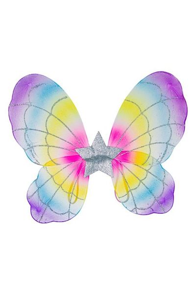 OEM Aripi de fluture, curcubeu, 40 cm