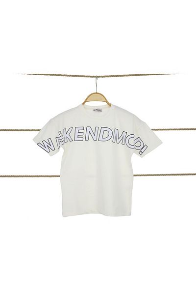 Atabay Kids ATABAY 123-05-25 ΚΟΡΙΤΣΙΑ TSHIRT WEEKEND MOOD PRINTED 8/12 YEARS