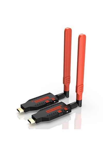 HASEPE Wireless HDMI Extension Kit 150m HASEPE, Full HD 1080p, Plug & Play