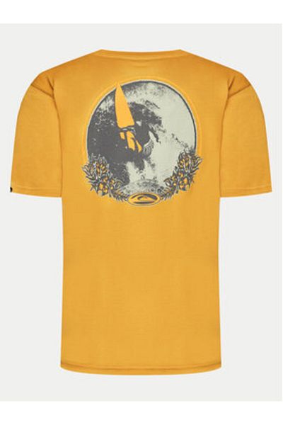 Quiksilver Tricou Quiksilver pentru bărbați EQYZT07672-YLC0 Galben