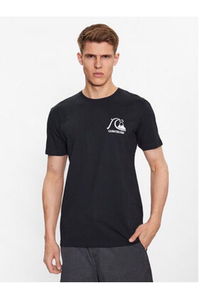 Quiksilver Tricou bărbați Quiksilver EQYZT07239 negru