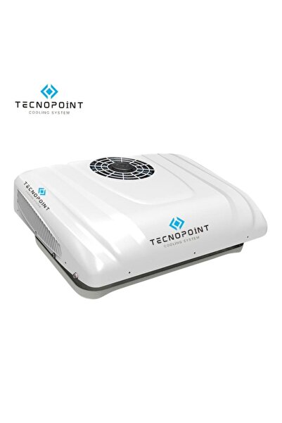 3 Tıkla Tecnopoint Tavan Tipi Park Kliması 24V Tır, Kamyon, Karavan, İş Makinesi, Otobüs, Minibüs