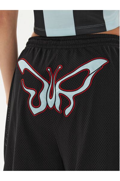 Puma Pantaloni scurți sport pentru femei 536636 Negri