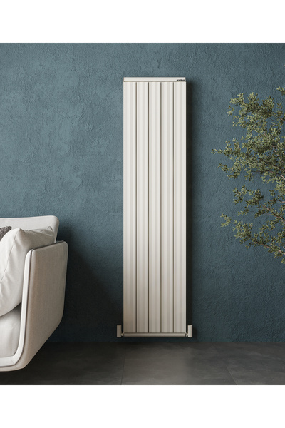 Radium Nergis Elite Alüminyum Dikey Radyatör 800x507 mm Beyaz