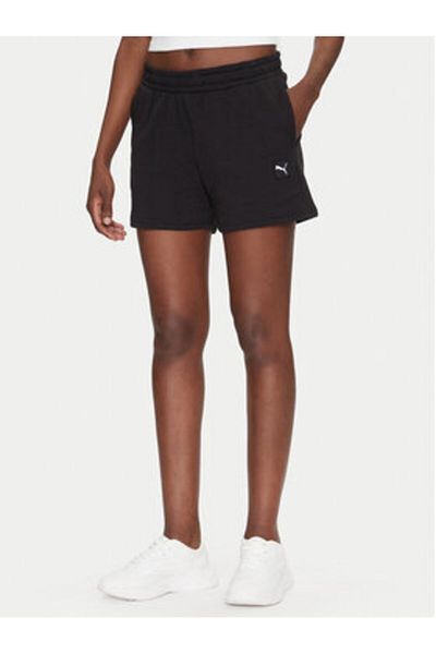 Puma Pantaloni scurți sport pentru femei 685020 Negri