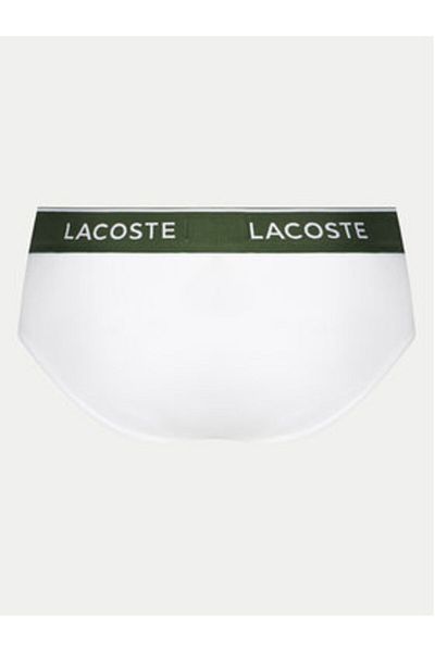 Lacoste Men's Set of 3 pairs of briefs 8H1293 Colorful