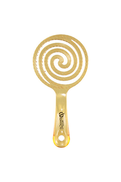 PROCO Beauty Pro Jelly Hair Brush - Three-Dimensional 3D Flexible Opening Combing Hair Brush