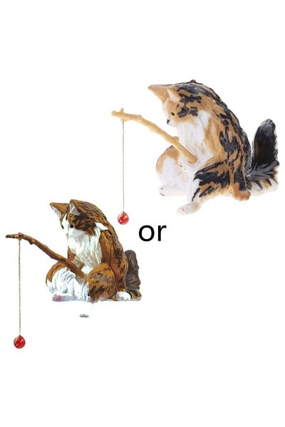 Choice for F Fish Landscaping Cartoon Fishing Ornaments Aquarium Accessories Household Supplies Home Office