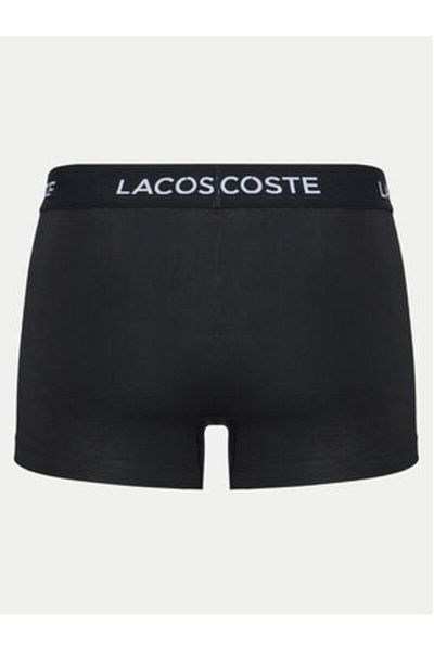 Lacoste Men's Set of 7 pairs of boxers 5H0864 Black
