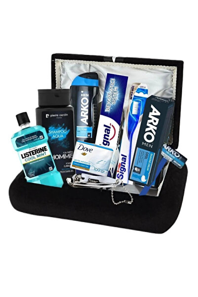 ZEYYMODA Çeyiz Sandığı Damat Bohça Sandık Erkek Bakım Seti Damat Zeyymoda Çey...