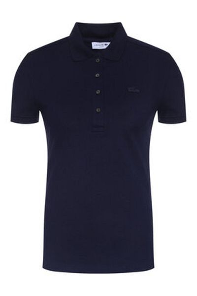 Lacoste Polo pentru femei PF5462 bleumarin