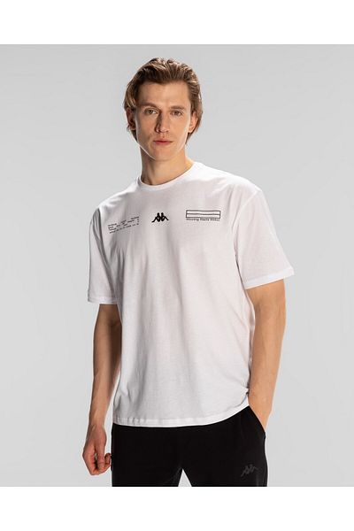 Kappa 341R3HW001 Authentic Alvin Men's Sports T-Shirt