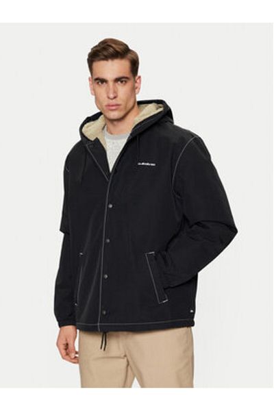 Quiksilver Men's Transition Jacket EQYJK04110-KVJ0 Black