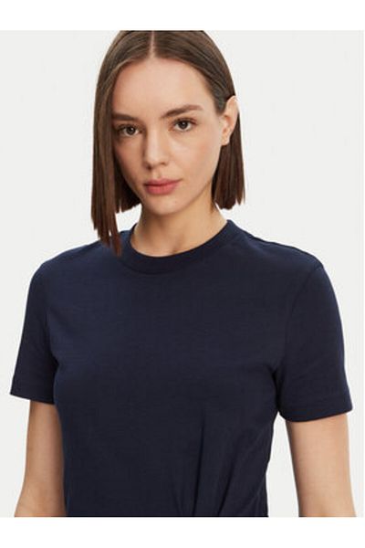 Lacoste Rochie casual pentru femei EF0583 bleumarin
