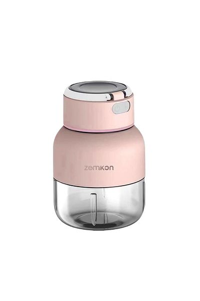 SUNUP Sn-25967 Portable Pink Juicer