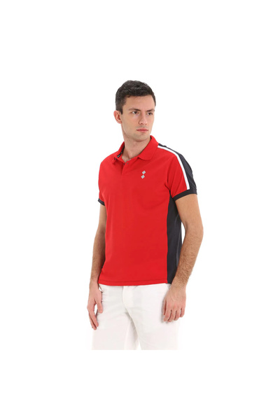 Slam Ανδρικό πολύχρωμο μπλουζάκι πόλο Polo E81