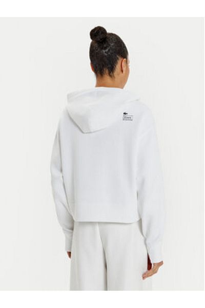 Lacoste Women's Sweatshirt SF0281 White
