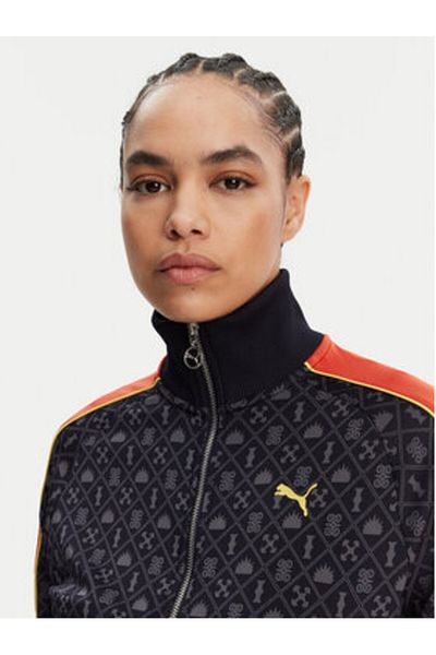 Puma puma Womens Sweatshirt 629792 Navy Blue