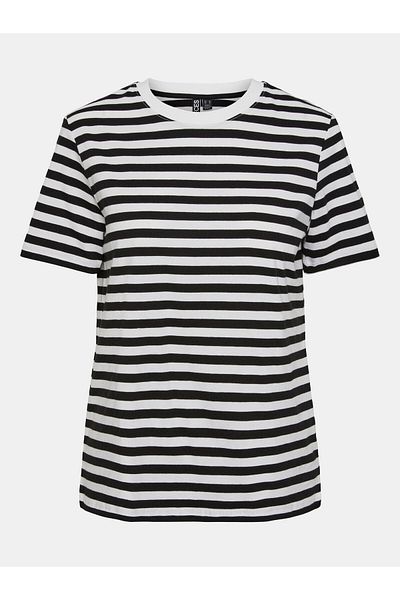 PIECES Tricou damă 17146339 Negru
